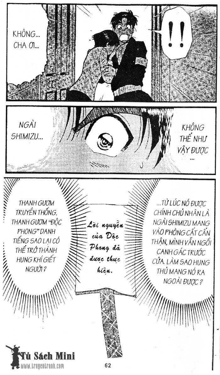 Thám Tử Kindaichi Chapter 118 - Trang 2