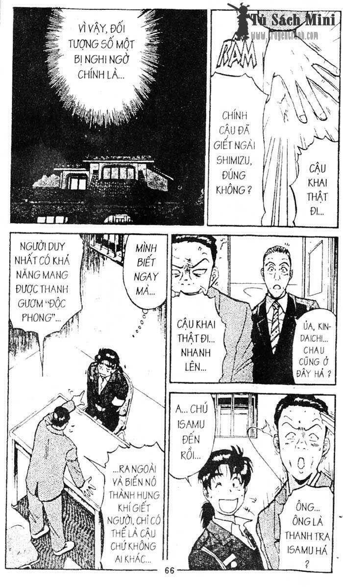 Thám Tử Kindaichi Chapter 118 - Trang 2