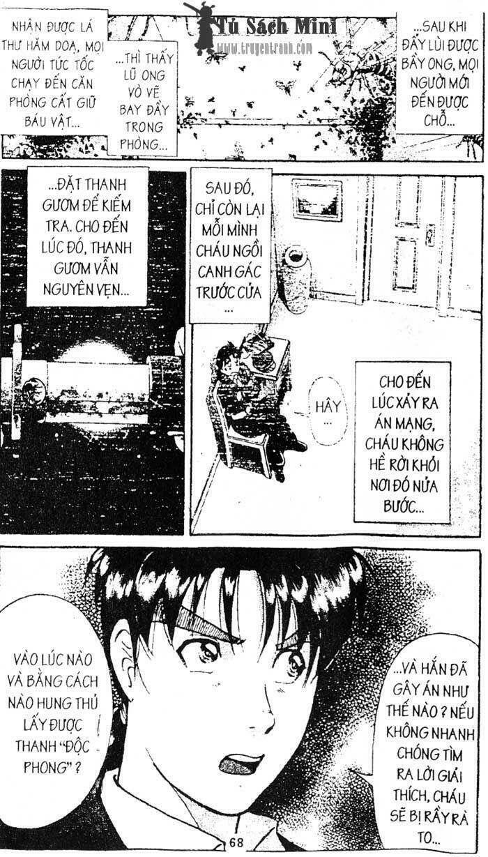 Thám Tử Kindaichi Chapter 118 - Trang 2