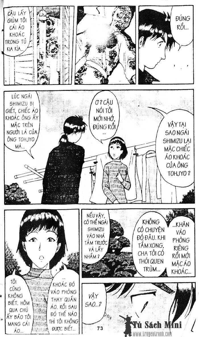 Thám Tử Kindaichi Chapter 118 - Trang 2