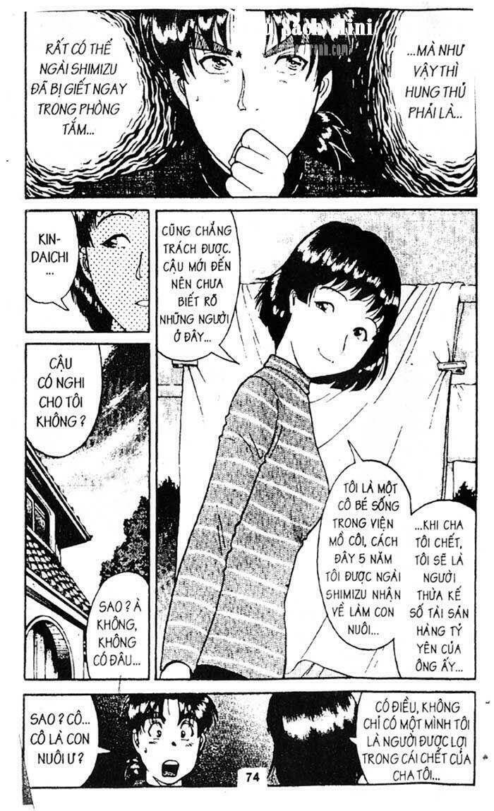 Thám Tử Kindaichi Chapter 118 - Trang 2