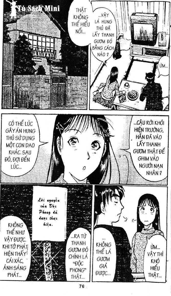 Thám Tử Kindaichi Chapter 118 - Trang 2