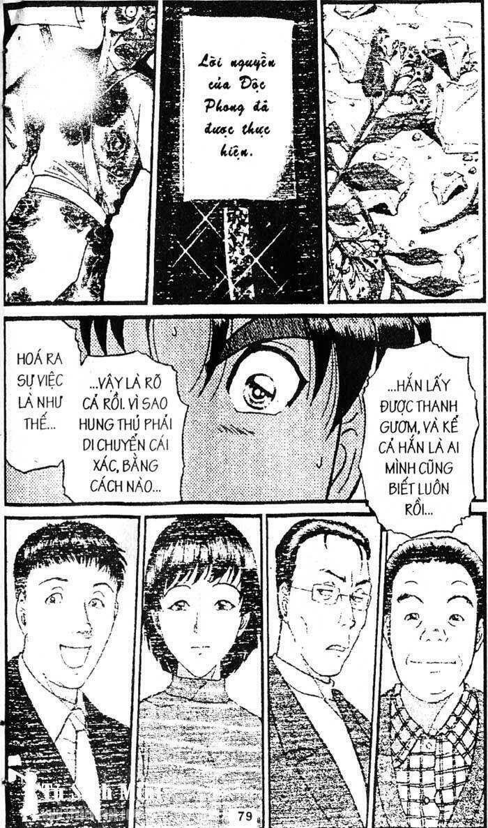 Thám Tử Kindaichi Chapter 118 - Trang 2