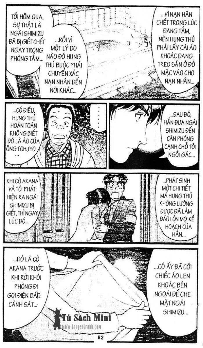 Thám Tử Kindaichi Chapter 118 - Trang 2