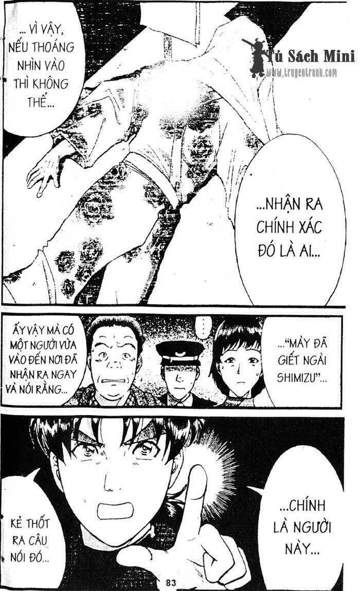 Thám Tử Kindaichi Chapter 118 - Trang 2