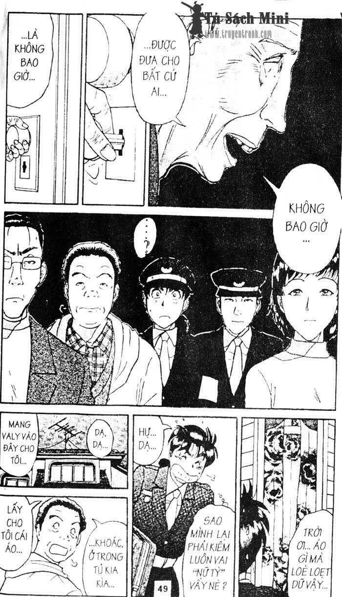 Thám Tử Kindaichi Chapter 118 - Trang 2