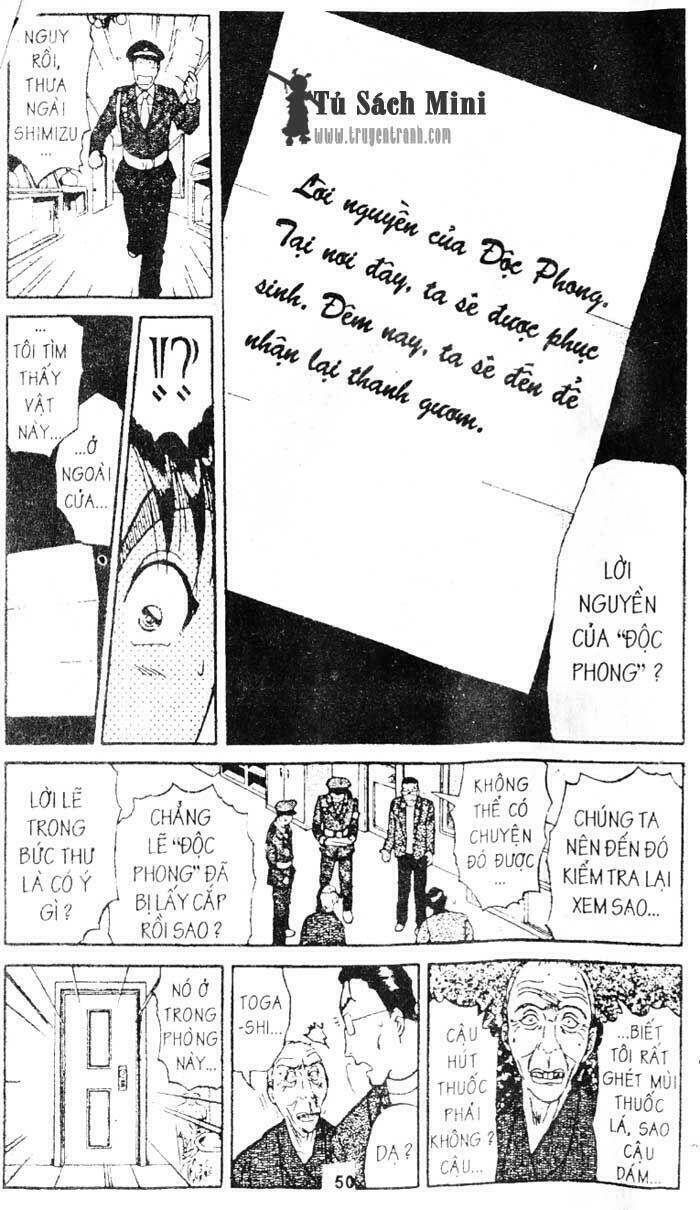 Thám Tử Kindaichi Chapter 118 - Trang 2