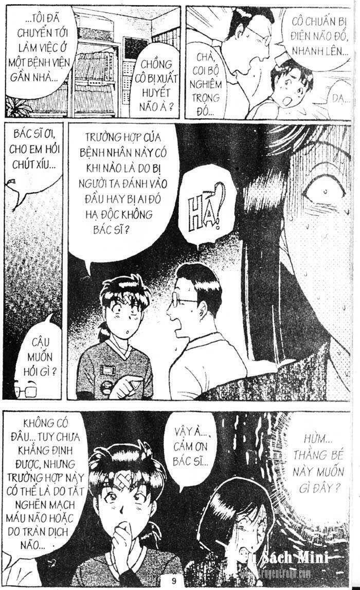 Thám Tử Kindaichi Chapter 117 - Trang 2