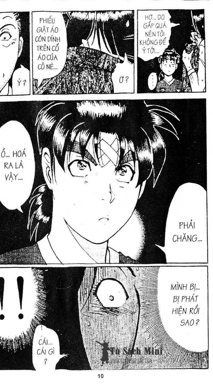 Thám Tử Kindaichi Chapter 117 - Trang 2