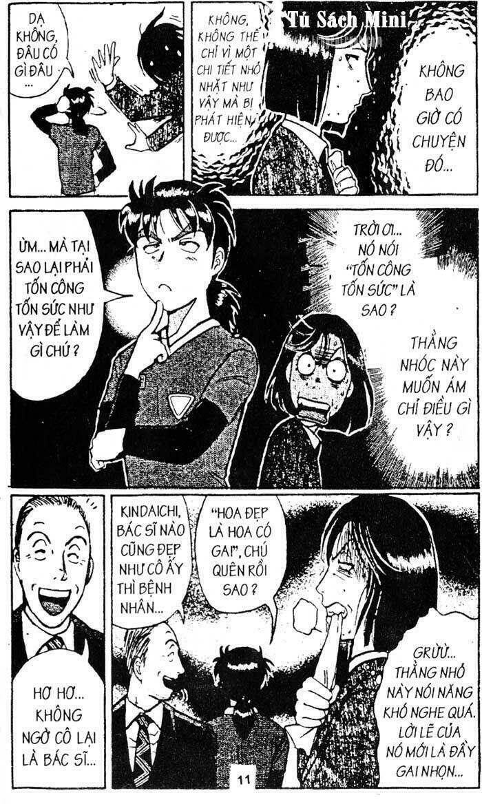 Thám Tử Kindaichi Chapter 117 - Trang 2