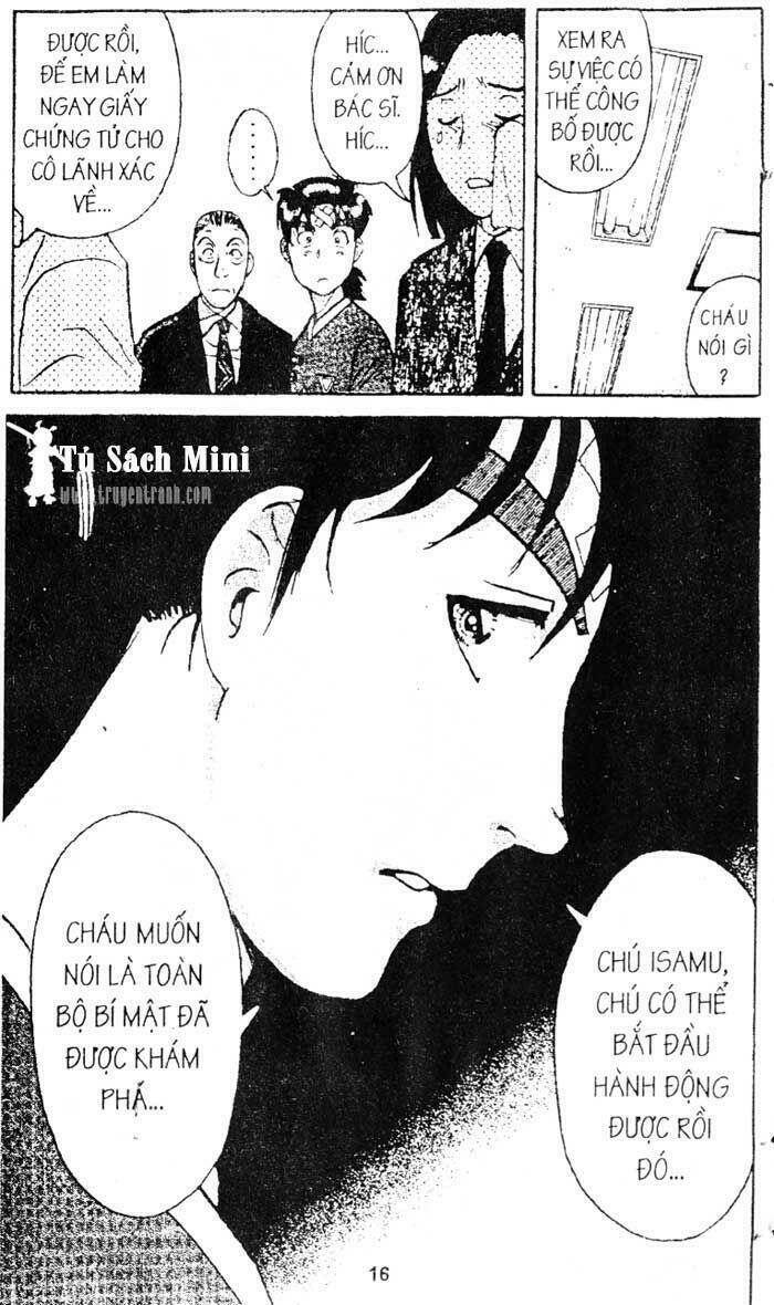 Thám Tử Kindaichi Chapter 117 - Trang 2