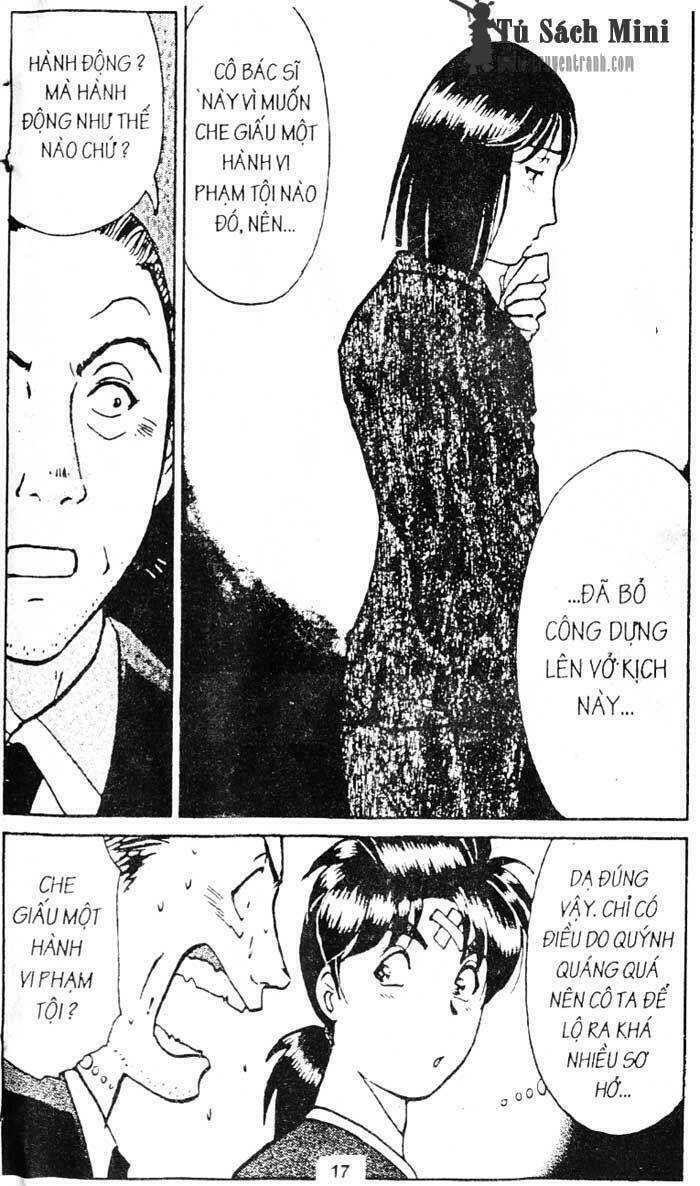 Thám Tử Kindaichi Chapter 117 - Trang 2