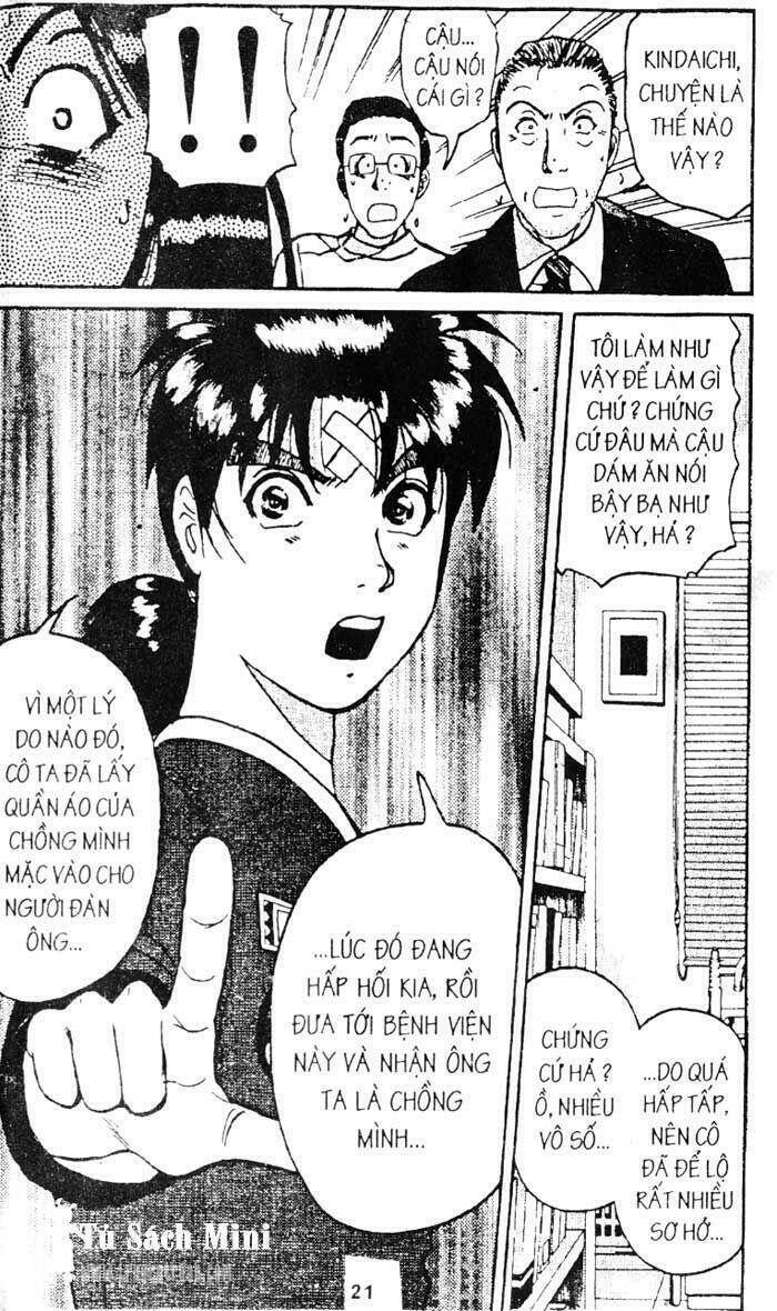 Thám Tử Kindaichi Chapter 117 - Trang 2