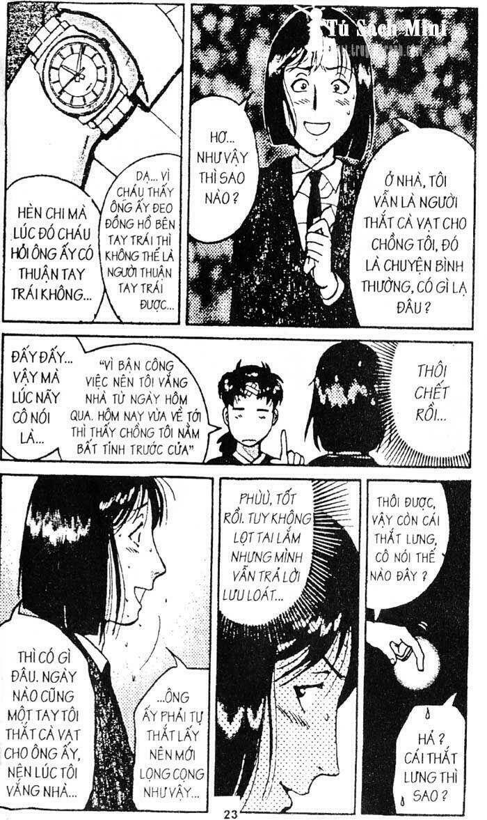 Thám Tử Kindaichi Chapter 117 - Trang 2