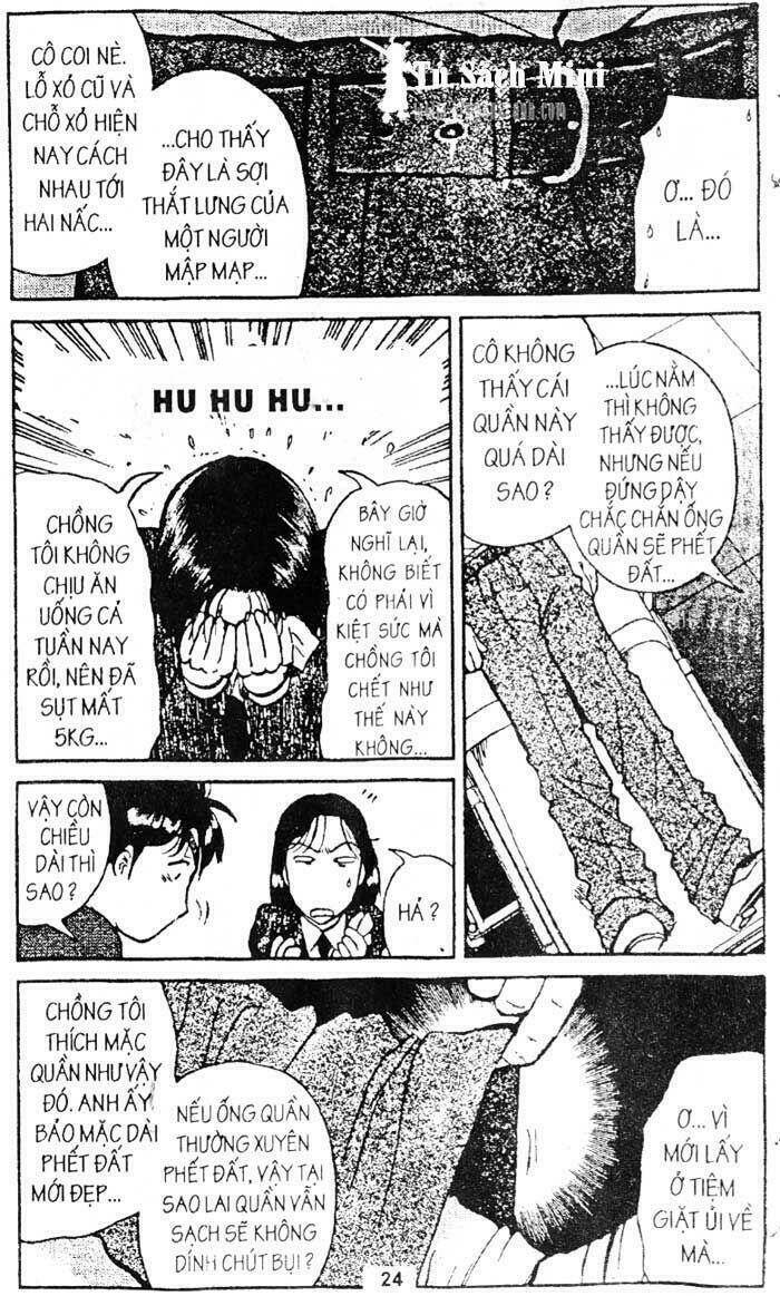 Thám Tử Kindaichi Chapter 117 - Trang 2