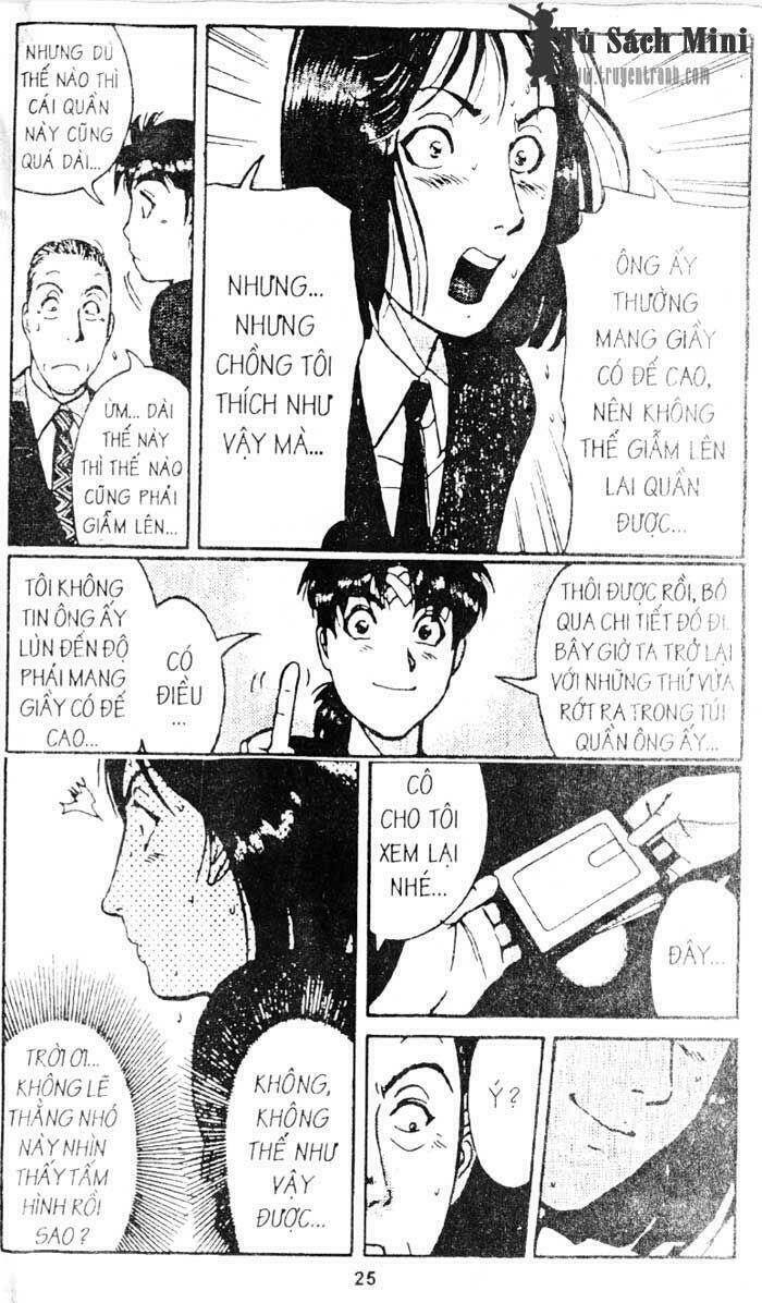 Thám Tử Kindaichi Chapter 117 - Trang 2