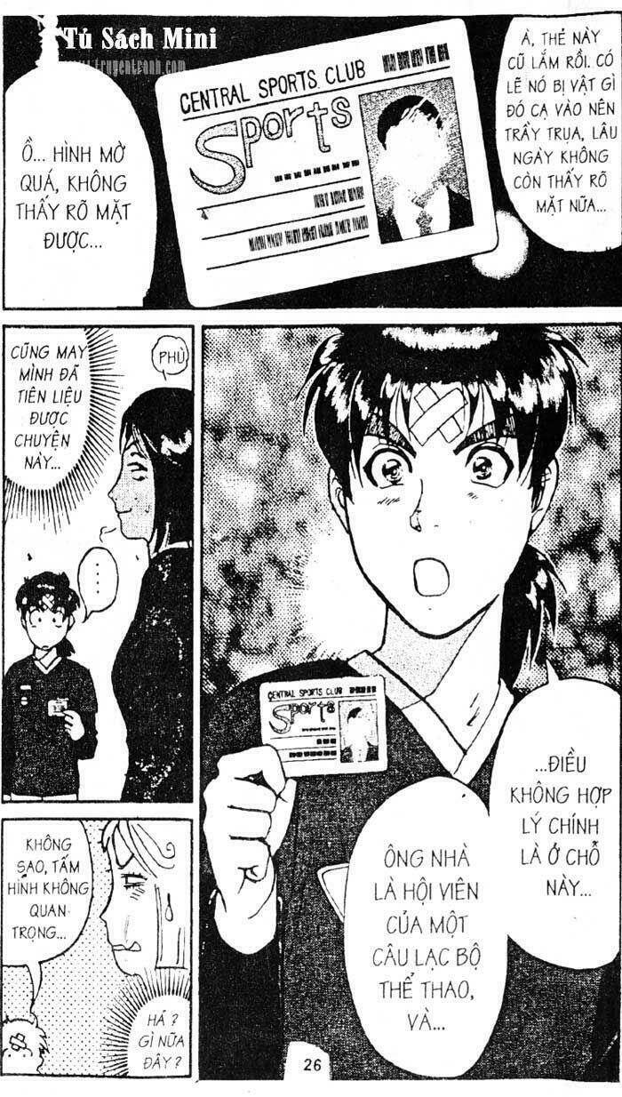 Thám Tử Kindaichi Chapter 117 - Trang 2