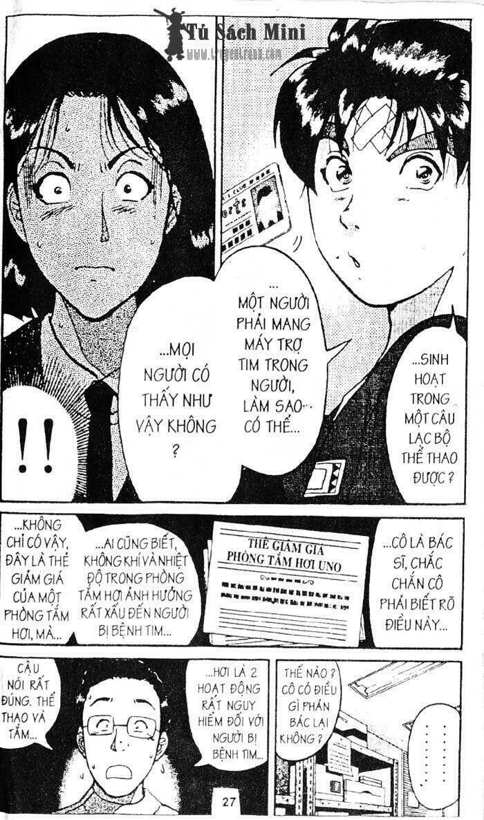 Thám Tử Kindaichi Chapter 117 - Trang 2