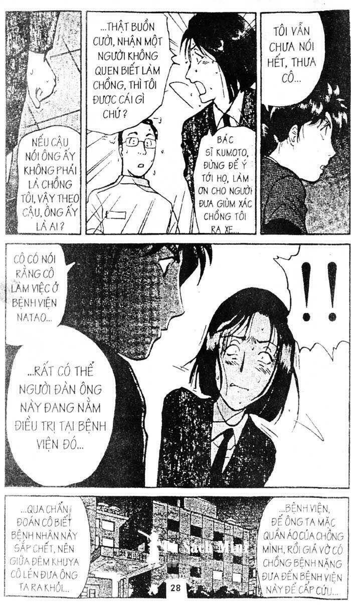 Thám Tử Kindaichi Chapter 117 - Trang 2