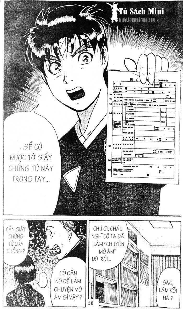 Thám Tử Kindaichi Chapter 117 - Trang 2