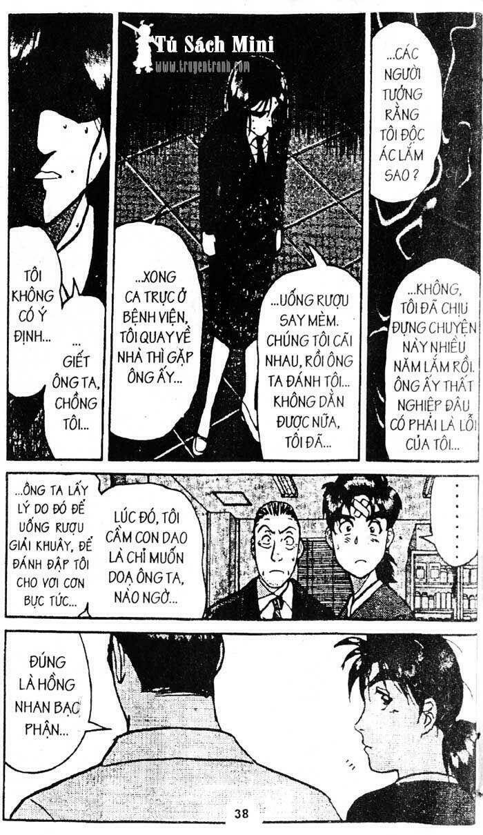 Thám Tử Kindaichi Chapter 117 - Trang 2