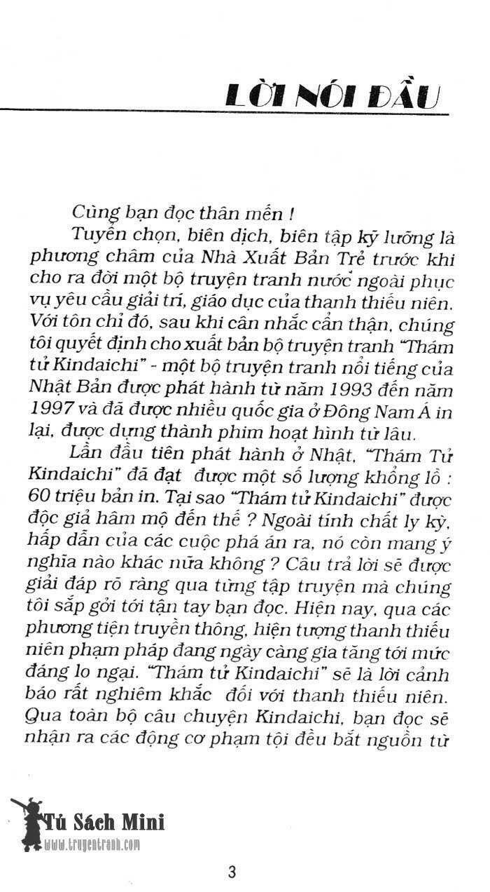 Thám Tử Kindaichi Chapter 117 - Trang 2