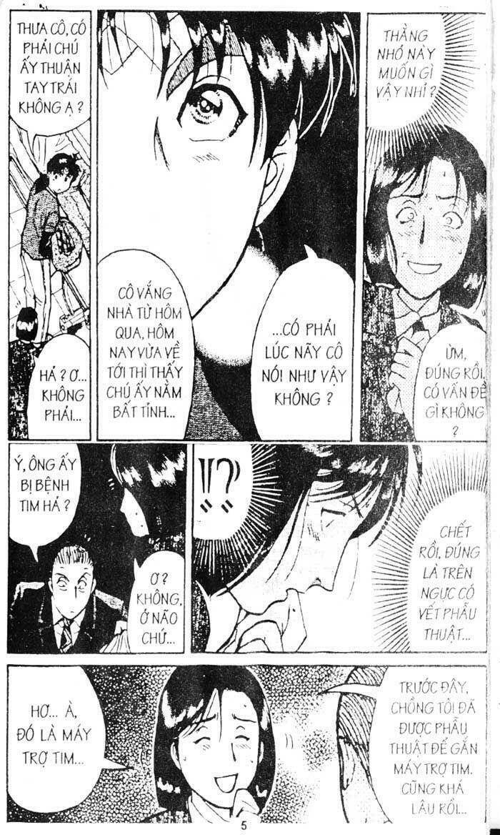 Thám Tử Kindaichi Chapter 117 - Trang 2