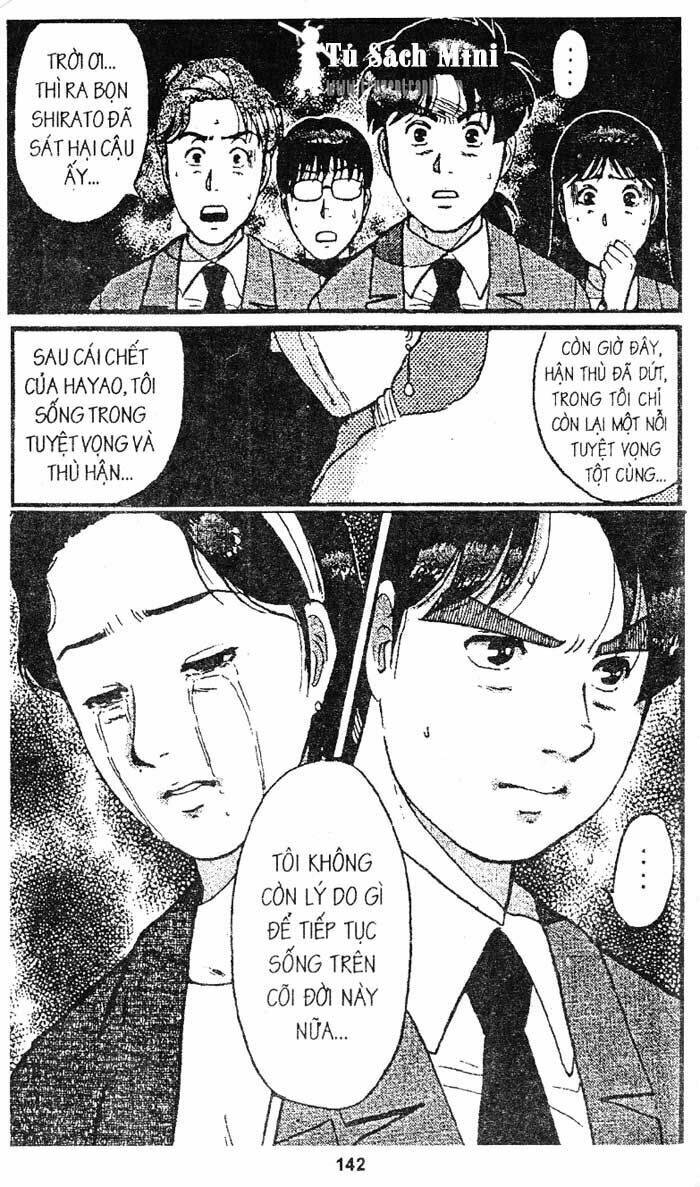 Thám Tử Kindaichi Chapter 116 - Trang 2