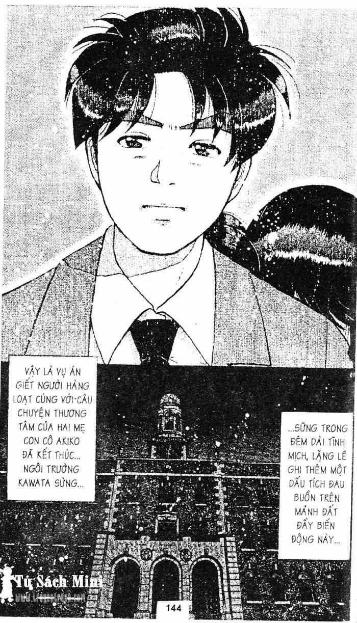 Thám Tử Kindaichi Chapter 116 - Trang 2