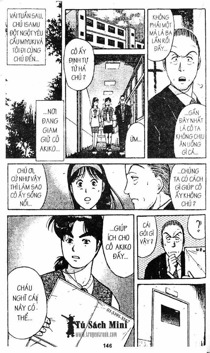 Thám Tử Kindaichi Chapter 116 - Trang 2