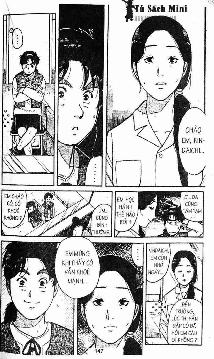 Thám Tử Kindaichi Chapter 116 - Trang 2