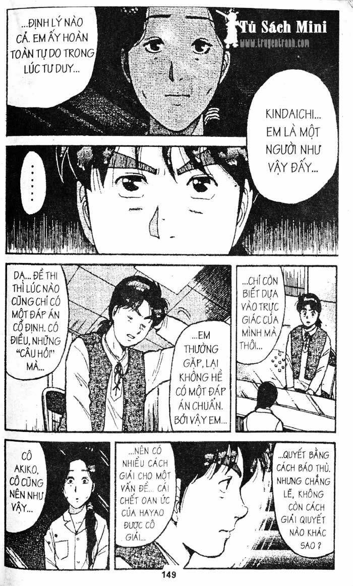 Thám Tử Kindaichi Chapter 116 - Trang 2