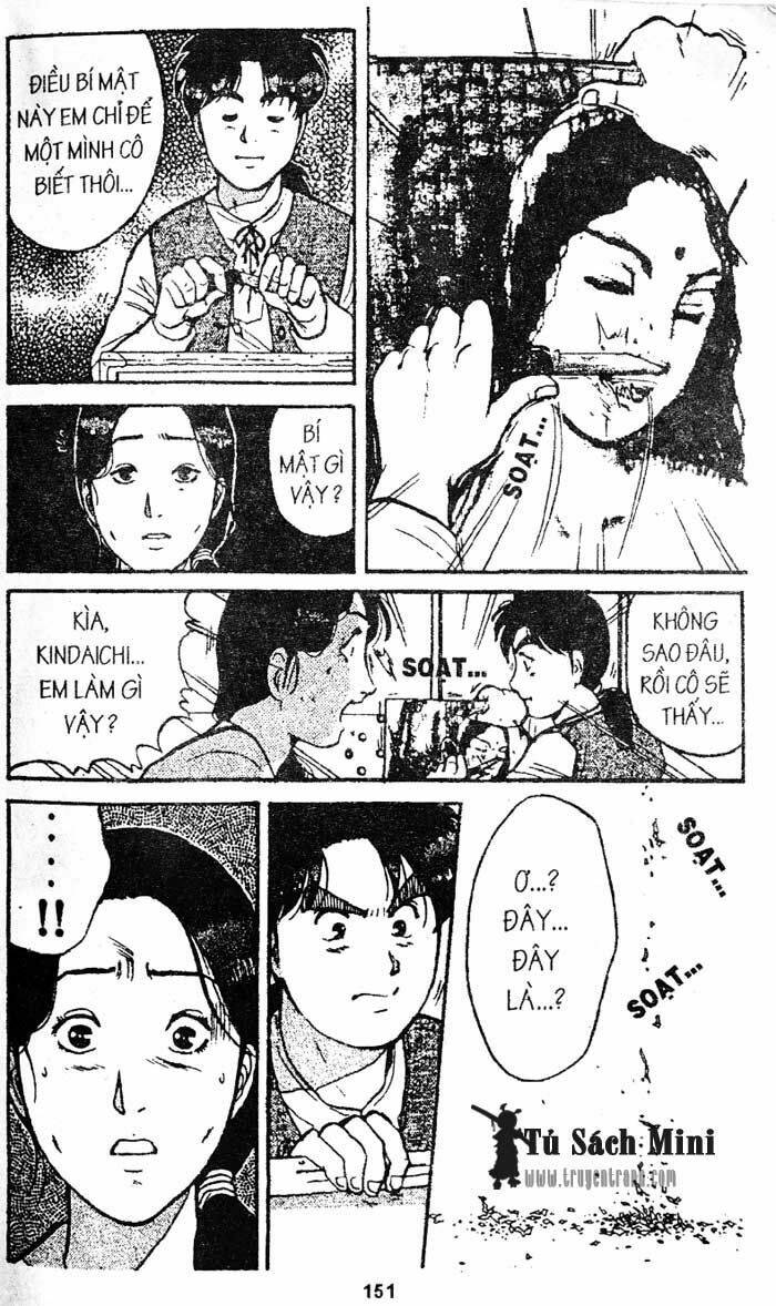 Thám Tử Kindaichi Chapter 116 - Trang 2