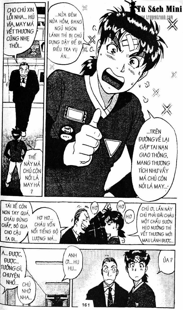 Thám Tử Kindaichi Chapter 116 - Trang 2