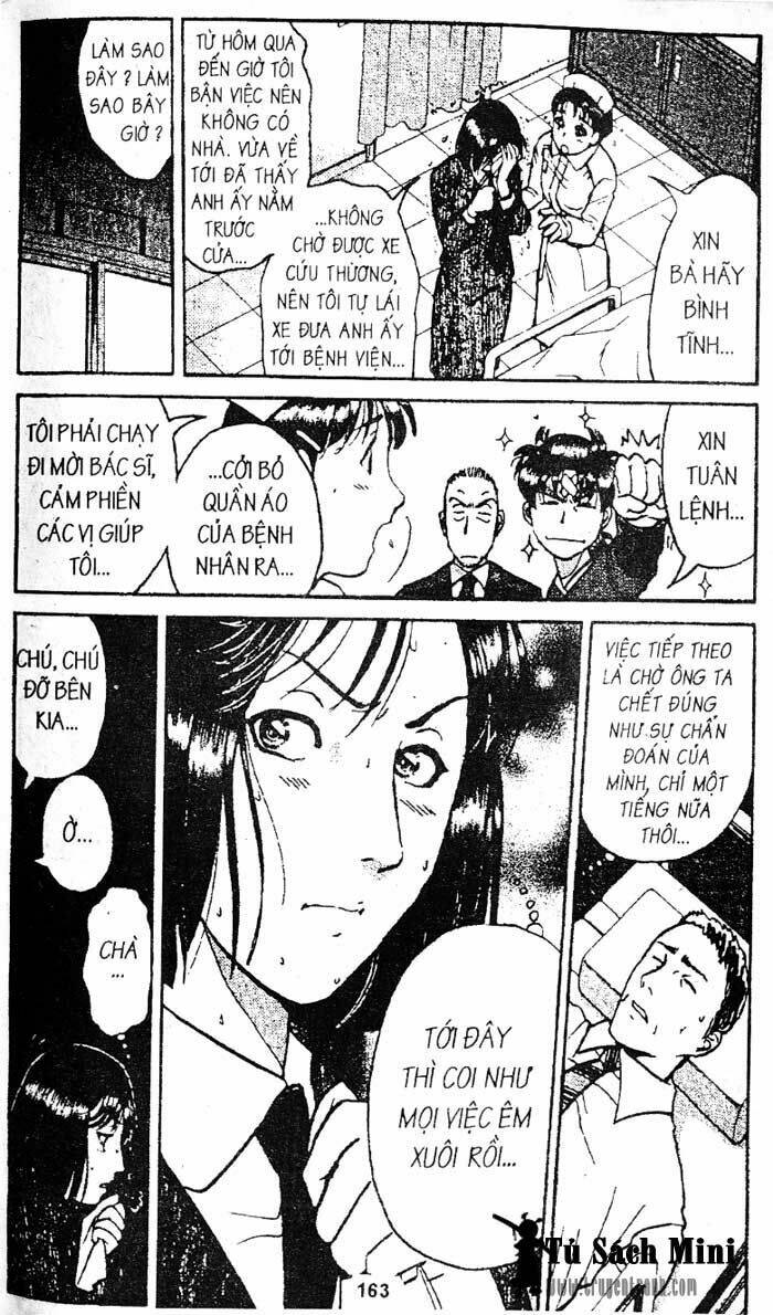 Thám Tử Kindaichi Chapter 116 - Trang 2