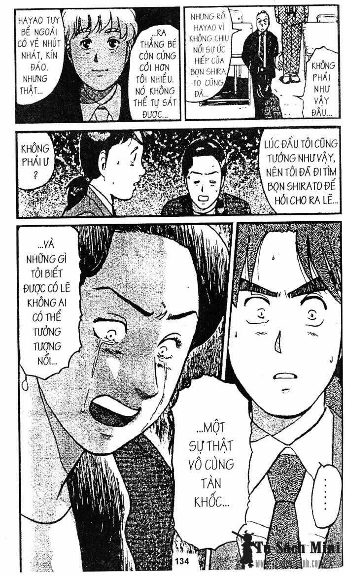 Thám Tử Kindaichi Chapter 116 - Trang 2