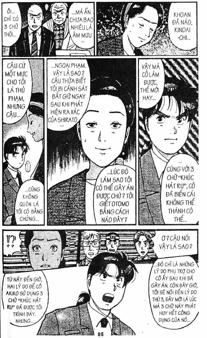 Thám Tử Kindaichi Chapter 115 - Trang 2