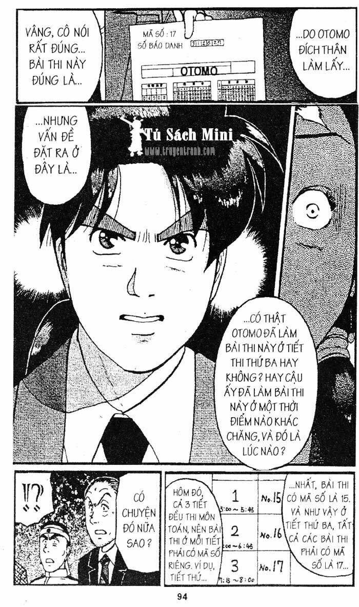 Thám Tử Kindaichi Chapter 115 - Trang 2