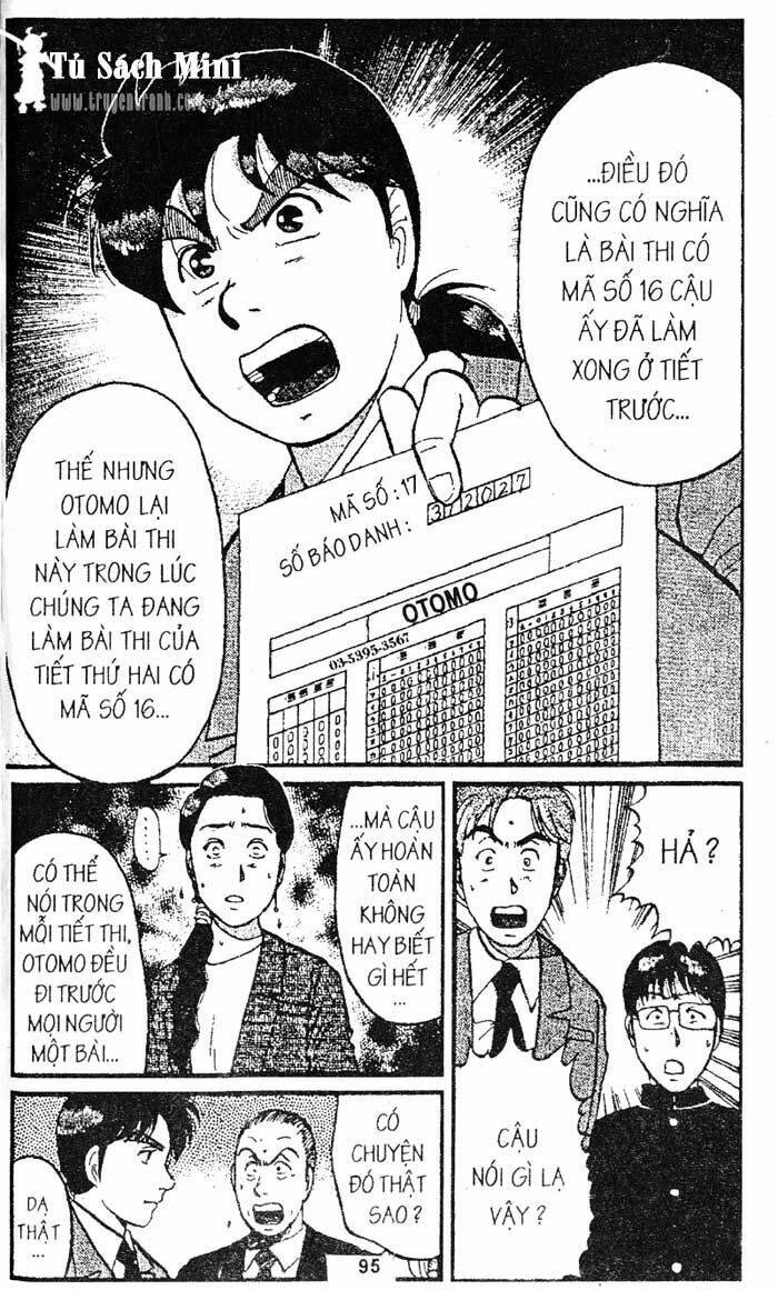 Thám Tử Kindaichi Chapter 115 - Trang 2