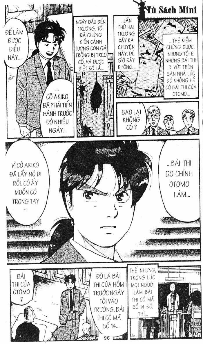 Thám Tử Kindaichi Chapter 115 - Trang 2