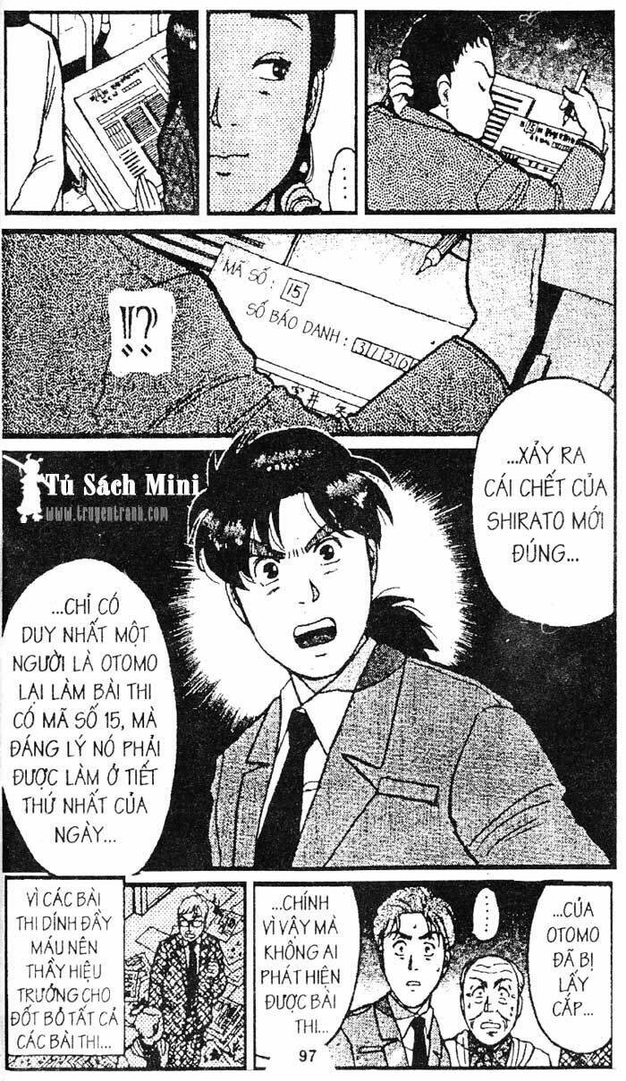 Thám Tử Kindaichi Chapter 115 - Trang 2