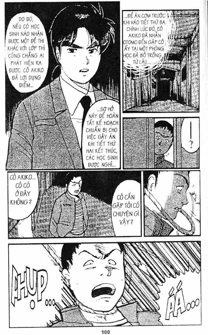 Thám Tử Kindaichi Chapter 115 - Trang 2