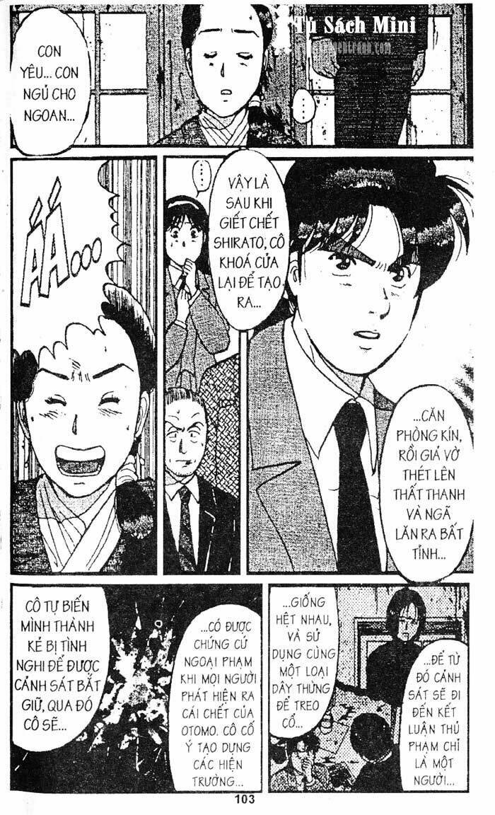 Thám Tử Kindaichi Chapter 115 - Trang 2