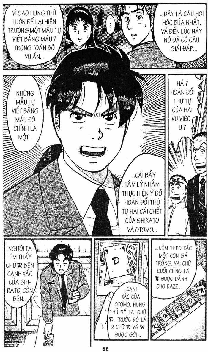 Thám Tử Kindaichi Chapter 115 - Trang 2