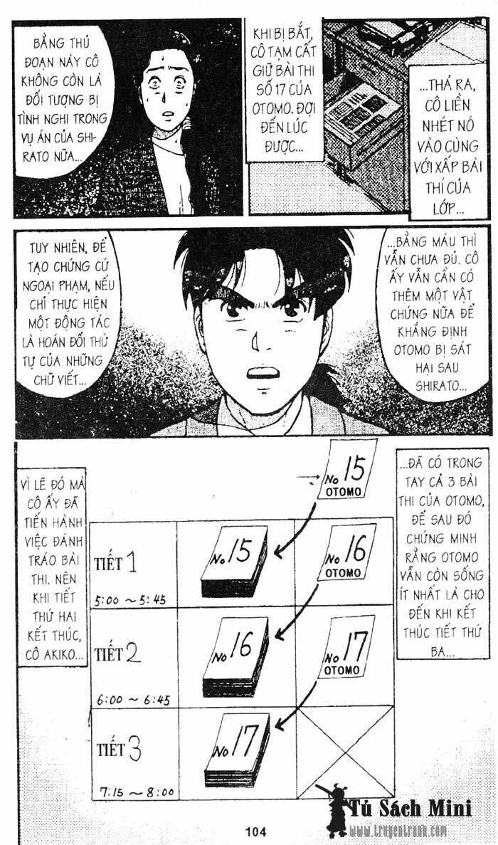 Thám Tử Kindaichi Chapter 115 - Trang 2