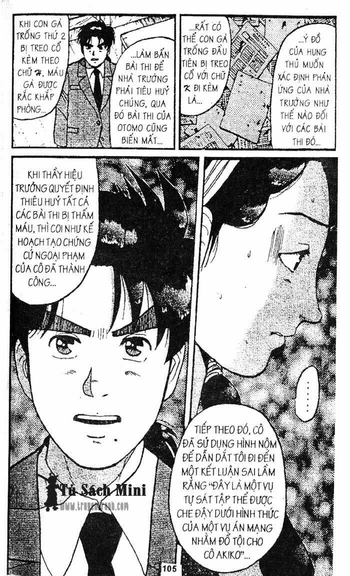 Thám Tử Kindaichi Chapter 115 - Trang 2