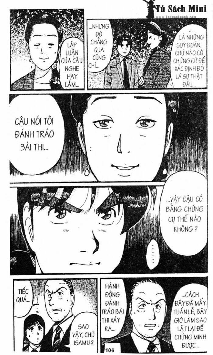 Thám Tử Kindaichi Chapter 115 - Trang 2