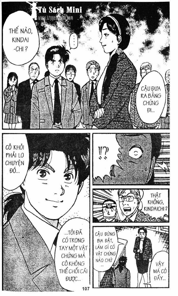 Thám Tử Kindaichi Chapter 115 - Trang 2