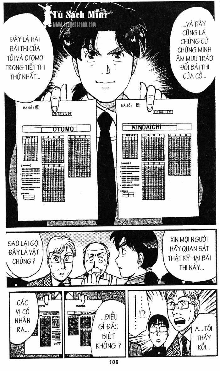 Thám Tử Kindaichi Chapter 115 - Trang 2