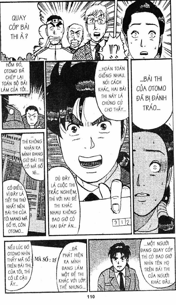 Thám Tử Kindaichi Chapter 115 - Trang 2